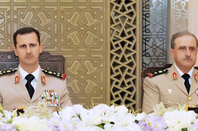 Per teroro aktą Damaske žuvo Sirijos gynybos ministras ir jo pavaduotojas