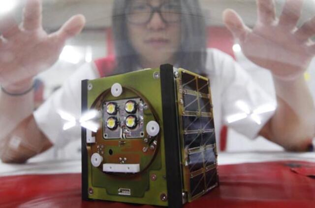 Pietų korėjietis į kosmosą paleis savos gamybos palydovą