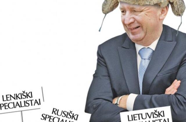 Pigiai parduodami Lietuvos specialistai