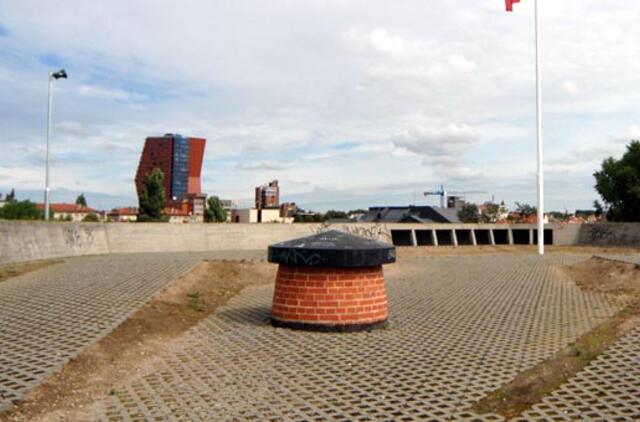 Piliavietėje bus iškilmingai pakelta vėliava