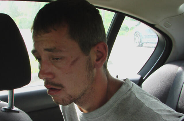 Po neoriginalios avarijos - originalus pabėgimo planas