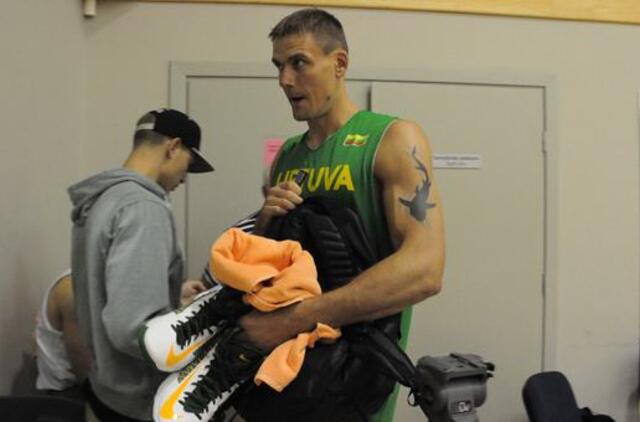 Prie rinktinės jungiasi Antanas Kavaliauskas