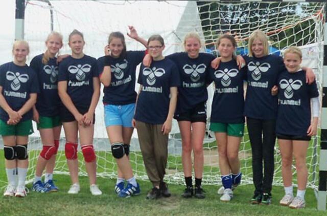 Rankininkai varžėsi stadione