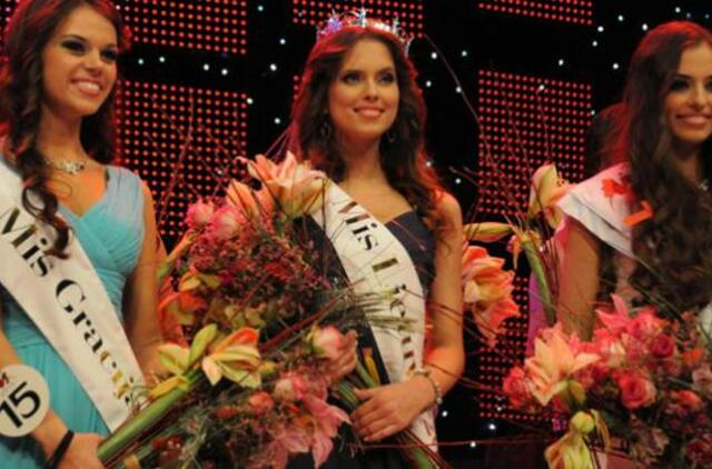 Rasa Vereniūtė  išvyko į konkursą „Mis Pasaulis 2012“