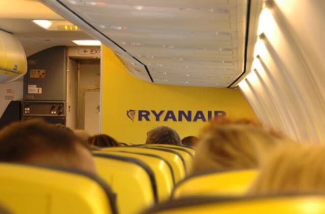 Recesija smogė "Ryanair" pelnui