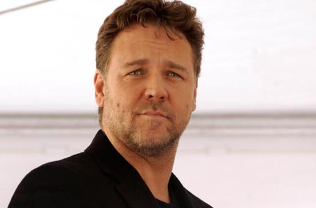 Russellas Crow: "Dėl šeimos padaryčiau viską"