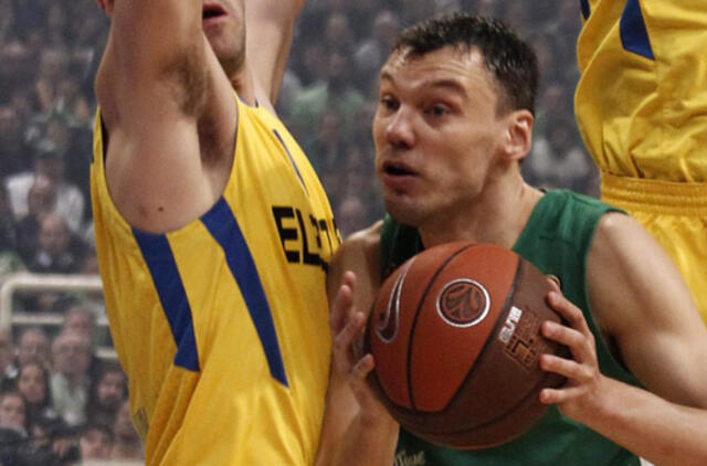 Šarūnas Jasikevičius apsivilks "Barcelona" klubo marškinėlius?