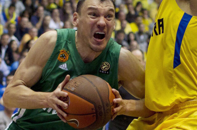 Šarūnas Jasikevičius: sena svajonė žaisti "Žalgiryje" tebegyva