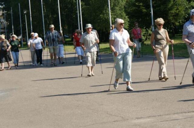 Šiaurietiškas ėjimas - virusas, užkrėtęs Klaipėdą