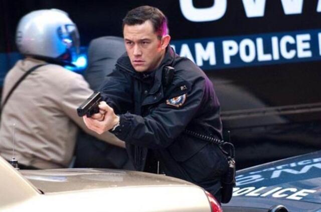 Slaptas filmo "Tamsos riterio sugrįžimas" koziris - žavusis Josephas Gordonas-Levittas