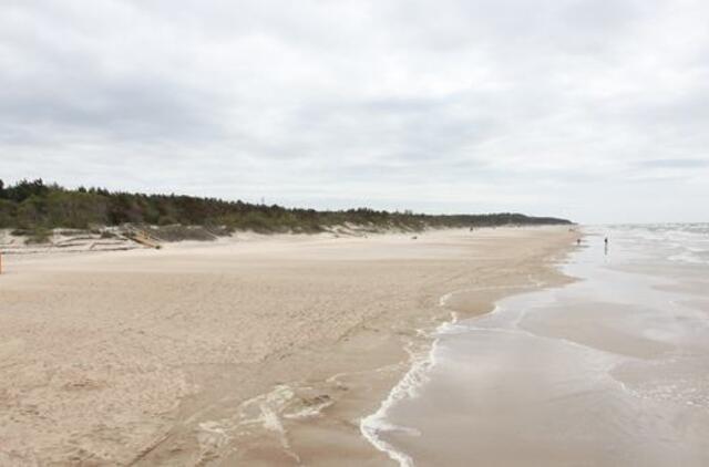 Smiltynės paplūdimyje - dar viena mirtis