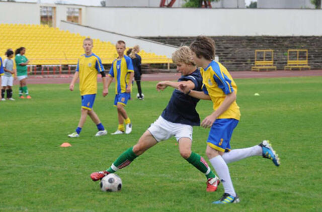 Sportuojančiam jaunimui - PYDOS projektas