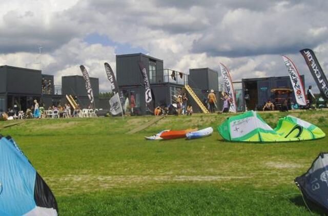 Svencelėje - vandens sporto oazė