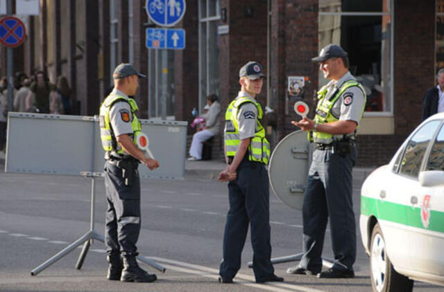 Šventės koreguoja transporto judėjimą