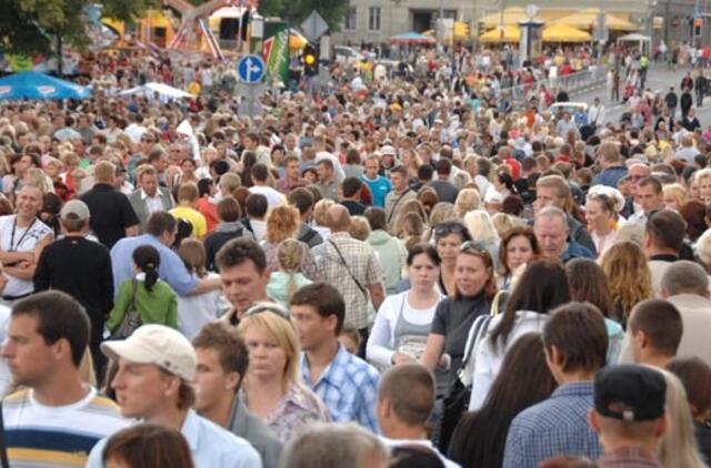 Šventiniuose renginiuose patogiausia bus pėstiesiems