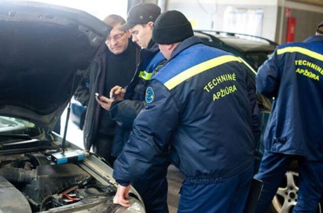 Techninės apžiūros grasina pasikviesti kasmet