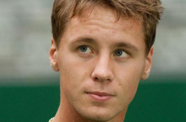 Tenisininkui Ričardui Berankiui nepavyko laimėti JAV vykusio turnyro