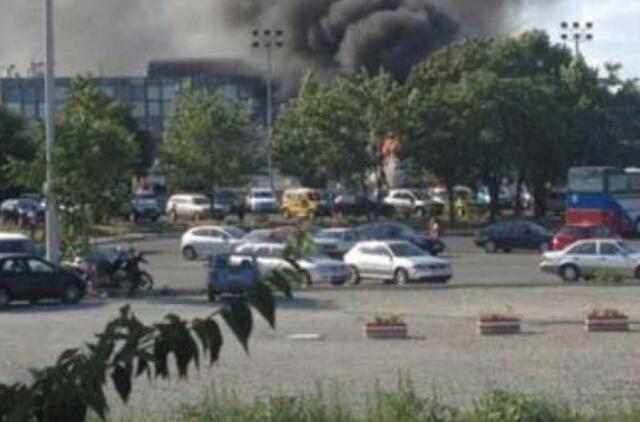 Teroro akto aukų skaičius Bulgarijoje išaugo iki septynių žmonių