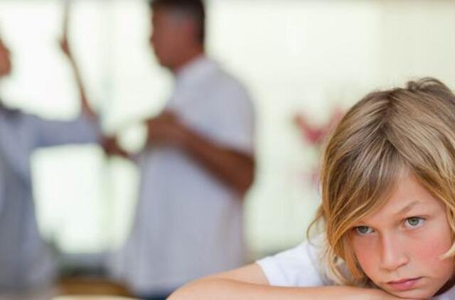 Tėvai rečiau peršąla ir serga gripu