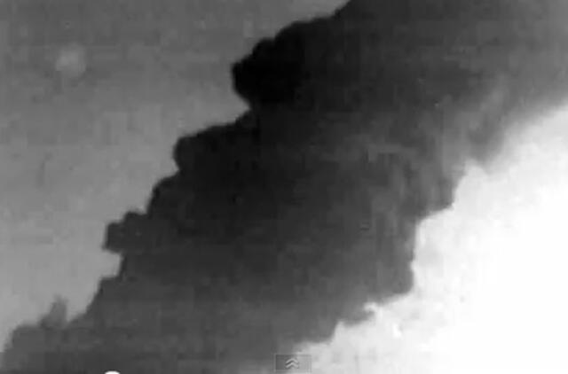 Tikrasis, autentiškas atominės bombos sprogimo garsas