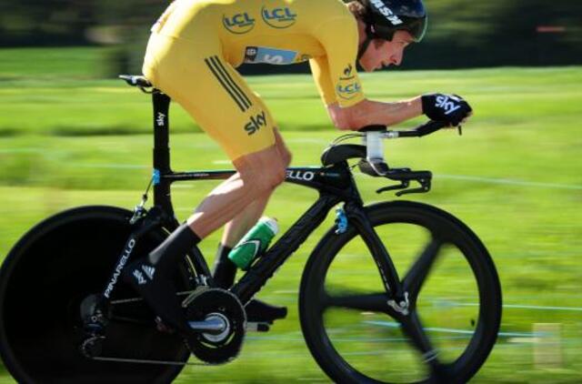 "Tour de France" lenktynių devintąjį etapą laimėjo britas B. Viginsas