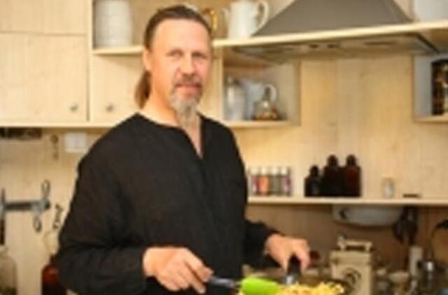 Virtuvėje improvizuoja genamas šeštojo jausmo