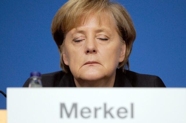 A. Merkel partijos lyderis: Graikijos sandorio sąlygos nebus keičiamos