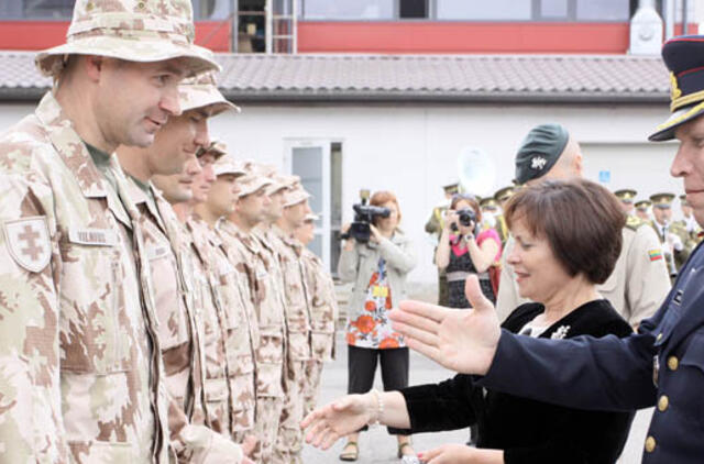 Afganistane tarnybos metu sučiupti trys neblaivūs Lietuvos kariai