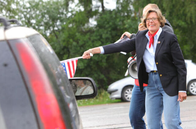 Apie lietuvišką aistrą amerikietiškam "spiritui" su ambasadore