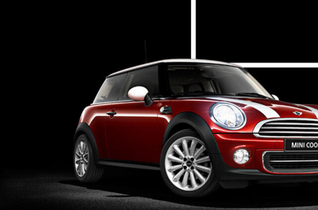 Apklausa: geriausias britiškas automobilis - "Mini"