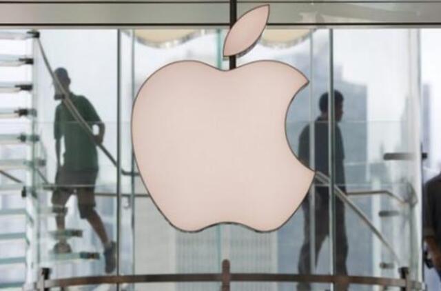 "Apple" vis atmeta programėlę apie JAV bepiločių lėktuvų atakas