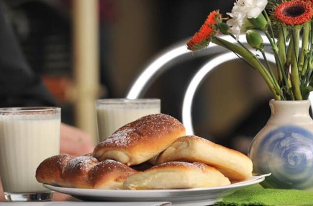 Ar visi galime gerti pieną?