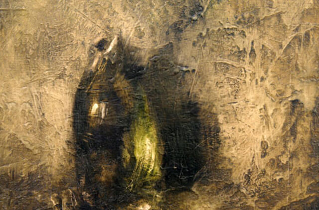 Atidaroma Arvydo Karvelio tapybos paroda