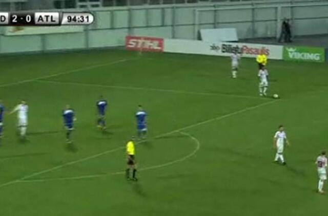 "Atlantas“ buvo nuskriaustas neteisingai