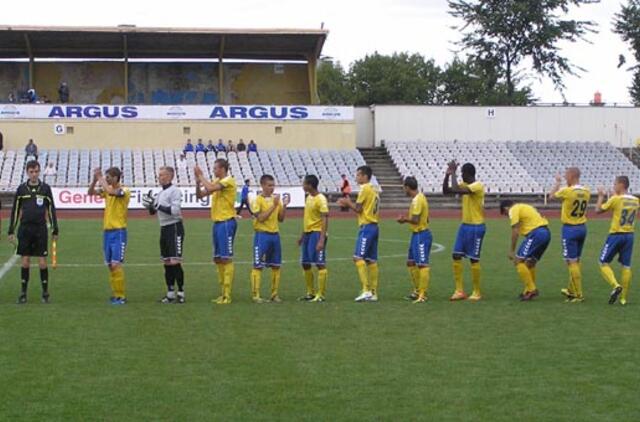 Atsigaunantis "Atlantas" kviečia į stadioną