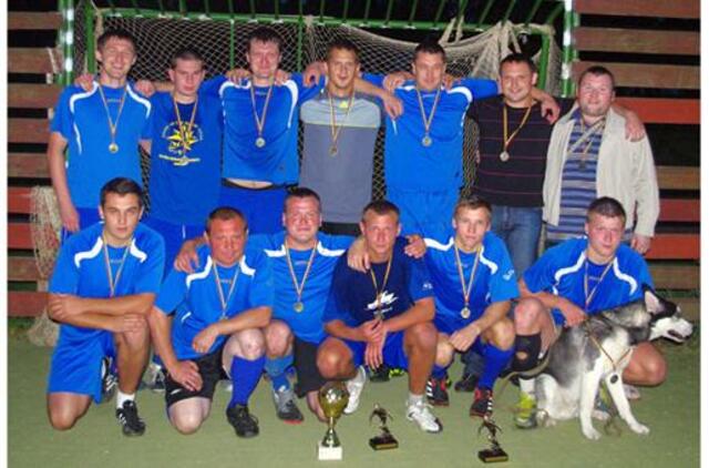 Baigėsi Klaipėdos 5x5 futbolo pirmenybės