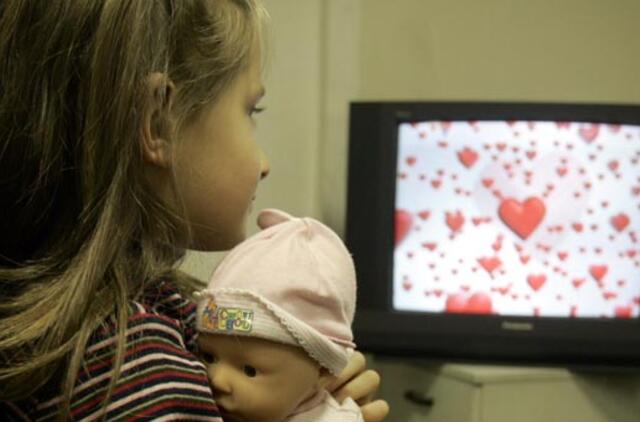 Dažniausias vokiečių laisvalaikio užsiėmimas - žiūrėti televizorių