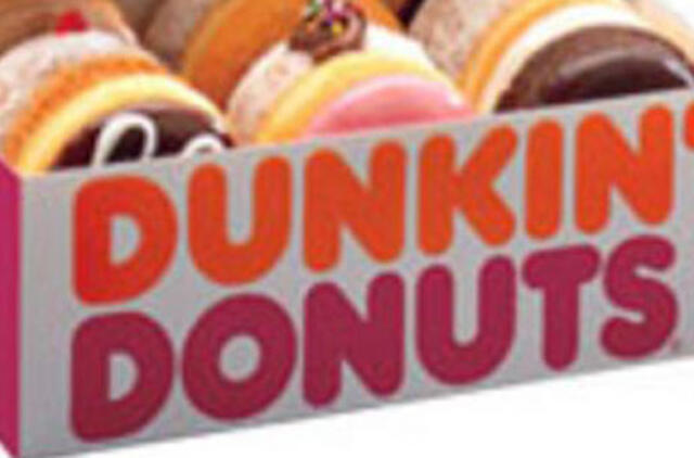 "Dunkin Donuts" po dešimties metų grįžta į Britanijos rinką
