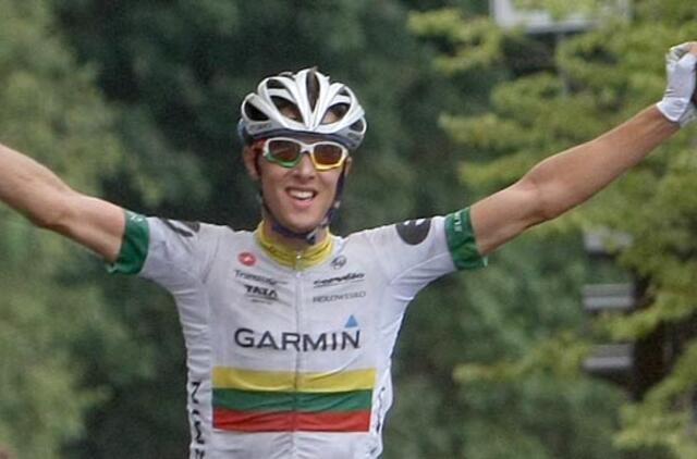 Dviratininkas R. Navardauskas "Eneco Tour" lenktynių šeštajame etape - 42-as