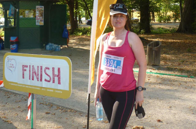 Europos žmonių, gyvenančių persodintų organų dėka, ir dializuojamųjų federacijos sporto žaidynėse Zagrebe Lietuvos atstovė laimėjo sidabrą!