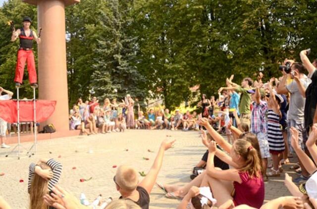 Festivalis "Stebuklų šalis" skelbia startą