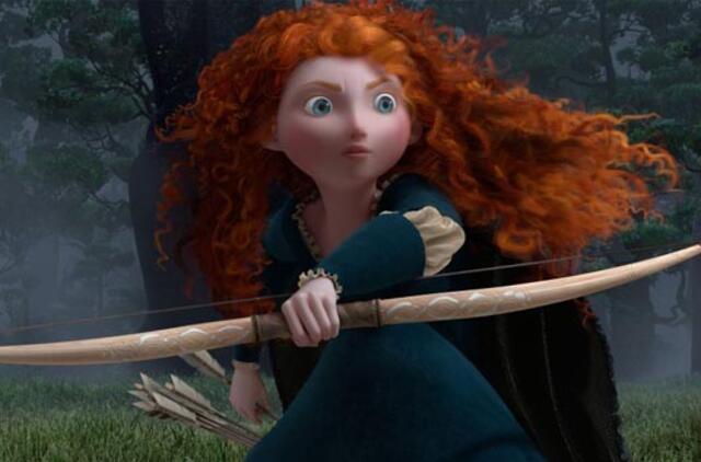Filme „Karališka drąsa“ – užuominos į „Pixar“ filmus