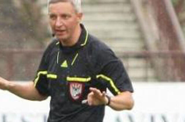 Futbolo juokdariui– mėnesio diskvalifikacija