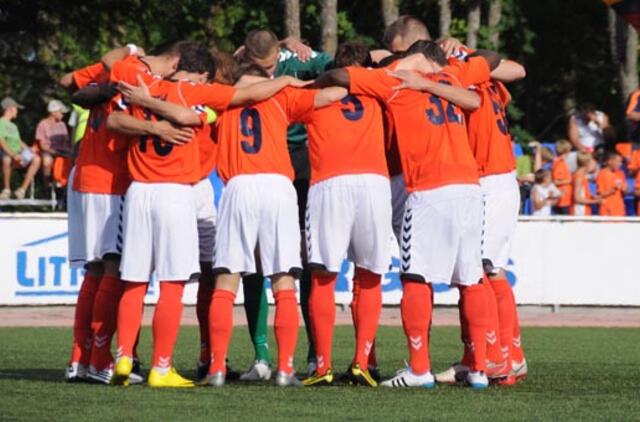 Gargždų "Banga" namuose įveikė "Kruoją"