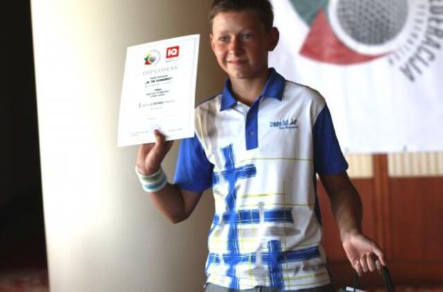 Geriausiųjų vardus Lietuvos golfo federacijos reitinginiame turnyre susigrąžino Laima Drazdauskienė ir Gediminas Markevičius