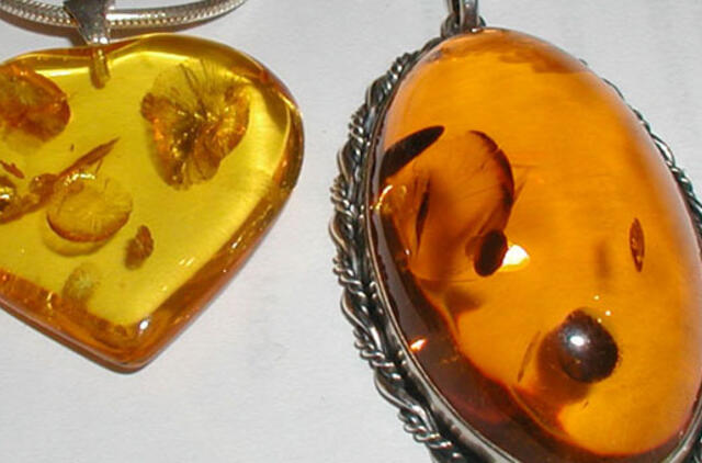 Gintarų pardavėjai užsidirbo visiems metams?