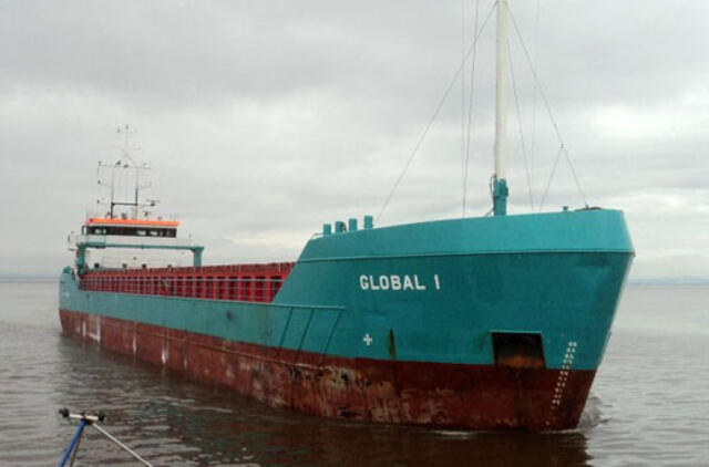 "Global 1" įgula savo kovą laimėjo