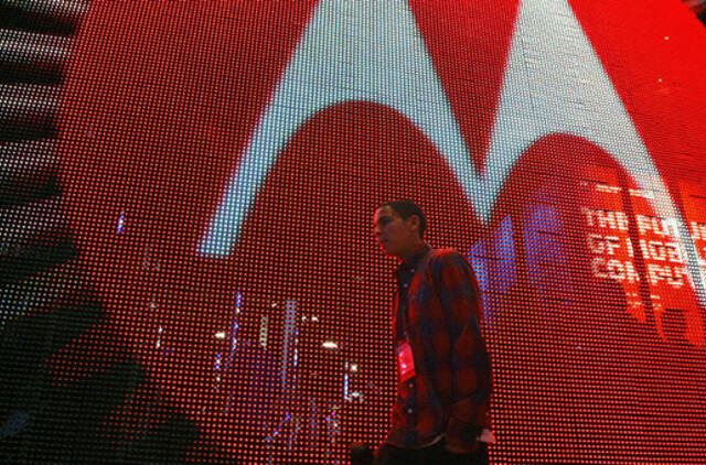 "Google" atleis 20 proc. "Motorola Mobility" personalo