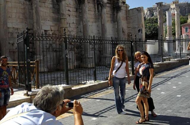 Graikai ieško naujų būdų turistams vilioti