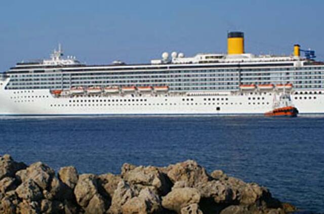 Graikija iš kruizinių laivų paslaugų gali tikėtis 2 mlrd. eurų pelno per metus